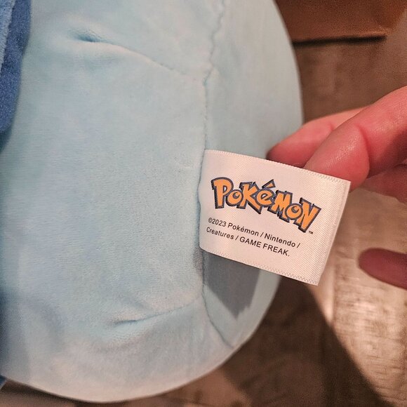 Pokemon Squishmallows Piplup Plush 10" 2023 Soft Collectible Toy By Game Freak - Picture 3 of 4